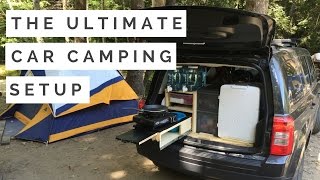 The Ultimate Car Camping Setup [upl. by Diad]