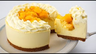 No Bake Mango Cheesecake [upl. by Simara]