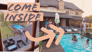 Vlog Family Vacation House Tour  Zebula [upl. by Stavro]