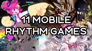 11 Fun Mobile Rhythm Games for Android and iOS [upl. by Rico363]