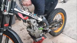 Montesa 4rt Hydro Locked Engine Stripdown amp Rebuild [upl. by Ecinom]