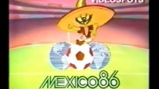 1986 Mexico FIFA World Cup Commercials and AnthemSong [upl. by Platas533]