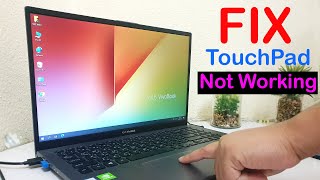 Laptop Touchpad Not Working Problem Fix  Asus VivoBook [upl. by Goldsworthy]