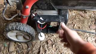 Trouble Shooting an Electric Log Splitter [upl. by Fabrin]