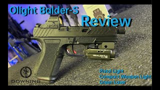 Olight BalderS Review [upl. by Heintz]