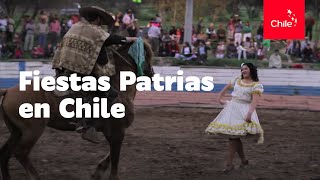 Fiestas Patrias en Chile [upl. by Anipsed]