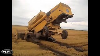 Massive Farm equipment fails Prt 1 [upl. by Bamby657]