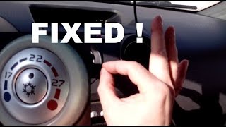 CAR HEATER NOT WORKING blowing cold air WHY HOW TO FIX [upl. by Araihc965]