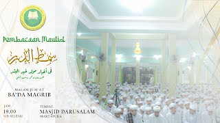 Pembacaan Maulid Simtudduror  30 Mei 2024 [upl. by Neuburger674]