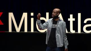 Breaking down stereotypes using art and media  Bayete Ross Smith  TEDxMidAtlantic [upl. by Nelra]