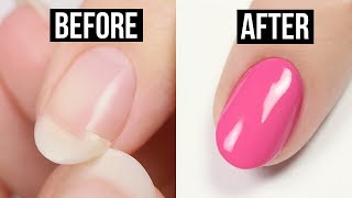 How To Fix a Broken Nail with Household Items [upl. by Nieberg]