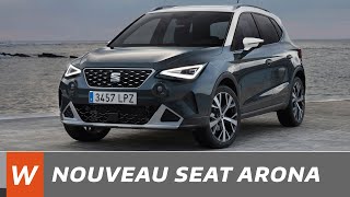 Nouveau SEAT Arona facelift 2022  le spot officiel [upl. by Folberth293]