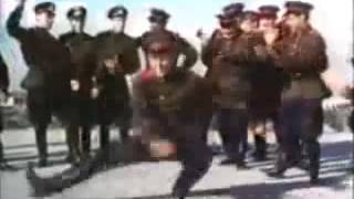 Soviet Army dancing to Hard Bass [upl. by Marie-Ann]