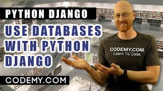 Using Databases With Django  Django Databases 1 [upl. by Eisac]