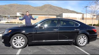 Heres Why the Lexus LS600hL Is the Ultimate Lexus Luxury Sedan [upl. by Ellyn]