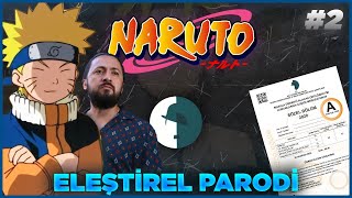 NARUTO  BÖLÜM 2  ELEŞTİREL PARODİ [upl. by Niattirb]