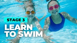 LEARN TO SWIM  Stage 3 Swim England [upl. by Jean-Claude42]