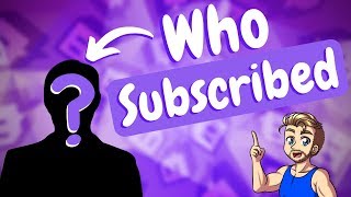 Twitch Subscribers Count  How To See Who Subs To Your Channel [upl. by Hgielram]