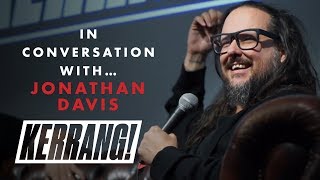 In Conversation With JONATHAN DAVIS of KORN [upl. by Sulakcin]