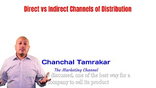 Direct vs indirect marketing channel [upl. by Virgilia]