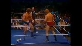 Larry Zbyszko attacks Bruno Sammartino1980 [upl. by Tresa731]