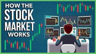 How Does the Stock Market Work Stocks Exchanges IPOs and More [upl. by Naivaj]