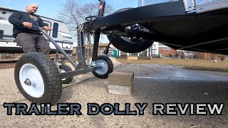 Trailer Dolly Review Tow Tuff [upl. by Dorotea]