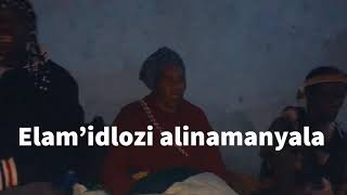 Sangoma song  🎵Elam’idlozi alinamanyala🎵 [upl. by Ayifa]