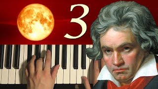 HOW TO PLAY  Beethoven  Moonlight Sonata  3rd Movement Piano Tutorial Lesson [upl. by Bert]