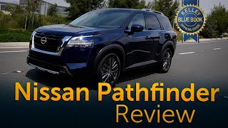 2022 Nissan Pathfinder  Review amp Road Test [upl. by Nivets]