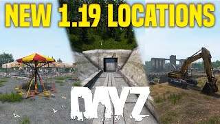 All NEW DayZ 119 Livonia Locations 🔥 [upl. by Senhauser]