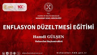 Enflasyon Düzeltmesi Eğitimi Hamdi GÜLŞEN [upl. by Barton]