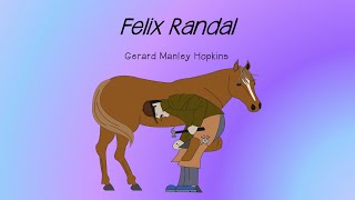 Grade 12 Poetry Felix Randal by Gerard Manley Hopkins [upl. by Nwahsud651]