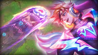 Lovestruck Ezreal Gameplay AP Mid  Build amp Runes  Wild Rift [upl. by Eelarak652]