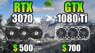 RTX 3070 vs GTX 1080 Ti  Test in 8 Games  1440p amp 1080p [upl. by Akcimat]