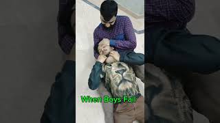 Girls amp Boys Fail In Exam funny tricon comedyshorts viralvideo comedy comedyvideos fun [upl. by Trina]