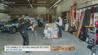 What happens to items you return to Amazon [upl. by Ayita]