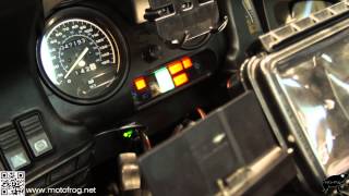 BMW Motorcycle ABSII fault reset [upl. by Gayn350]