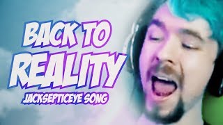 quotBACK TO REALITYquot Jacksepticeye Remix  Song by Endigo [upl. by Resneps]