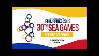 2019 SEA Games Opening Ceremony [upl. by Annehsat]