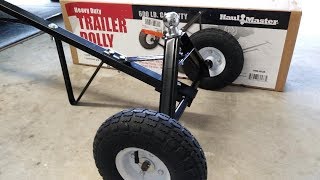 Harbor Freight Trailer Dolly [upl. by Nylsoj599]