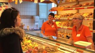 Einkaufen in der Bäckerei [upl. by Maxia]