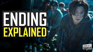 TRAIN TO BUSAN 2 반도 Peninsula Ending Explained Breakdown  Full Movie Spoiler Talk Review [upl. by Brindell716]