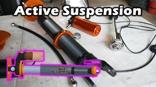 How Do Active Dampers Work TracTive Active Suspension Explained [upl. by Celle139]