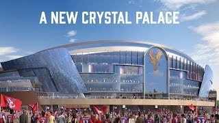 Crystal Palace FC unveil Selhurst Park redevelopment Introducing a New Crystal Palace [upl. by Nalek397]