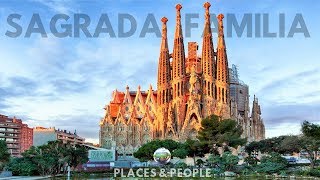 SAGRADA FAMILIA  BARCELONA SPAIN  HD [upl. by Layton]