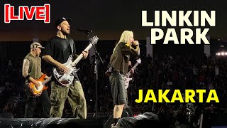 LIVE FULL LINKIN PARK CONCERT JAKARTA 2025 [upl. by Bale]