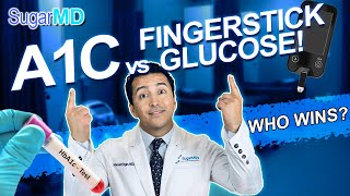 HbA1c vs Glucose What’s The Difference [upl. by Dacey]