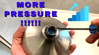 How To Increase Shower Head Water Pressure [upl. by Peale59]