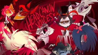 Demon Headcanon Voices [upl. by Euqram163]